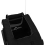 Remolque de bicicleta mascotas hierro tela Oxford negro de , Cochecitos para mascotas - Ref: Foro24-93870, Precio: 98,03 €, D...