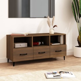 Comprar Mueble para TV madera contrachapada roble