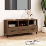 Mueble para TV madera contrachapada roble marrón 102x35x50 cm | Foro24.es | Tu tienda online para hogar, jardín y más Foro24.es