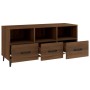 Mueble para TV madera contrachapada roble marrón 102x35x50 cm | Foro24.es | Tu tienda online para hogar, jardín y más Foro24.es