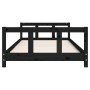 Estructura de cama para niños madera de pino negro 90x200 cm | Foro24.es | Tu tienda online para hogar, jardín y más Foro24.es