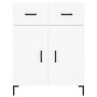 Aparador de madera de ingeniería blanco 69,5x34x90 cm de , Aparadores - Ref: Foro24-827980, Precio: 95,46 €, Descuento: %