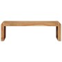 Soporte de TV madera maciza de acacia 110x33x33 cm de , Muebles TV - Ref: Foro24-351648, Precio: 143,75 €, Descuento: %