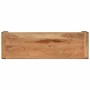 Soporte de TV madera maciza de acacia 110x33x33 cm de , Muebles TV - Ref: Foro24-351648, Precio: 143,75 €, Descuento: %