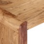 Soporte de TV madera maciza de acacia 110x33x33 cm de , Muebles TV - Ref: Foro24-351648, Precio: 143,75 €, Descuento: %
