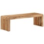 Soporte de TV madera maciza de acacia 110x33x33 cm de , Muebles TV - Ref: Foro24-351648, Precio: 143,75 €, Descuento: %