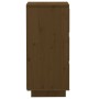 Aparador de madera maciza de pino marrón miel 32x34x75 cm | Foro24.es | Tu tienda online para hogar, jardín y más Foro24.es