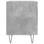 Mesita noche 2 uds madera ingeniería gris hormigón 40x35x47,5cm de , Mesitas de noche - Ref: Foro24-827301, Precio: 58,38 €, ...