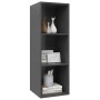 Mueble de pared para TV madera contrachapada gris 37x37x107 cm | Foro24.es | Tu tienda online para hogar, jardín y más Foro24.es