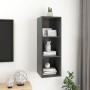 Mueble de pared para TV madera contrachapada gris 37x37x107 cm | Foro24.es | Tu tienda online para hogar, jardín y más Foro24.es