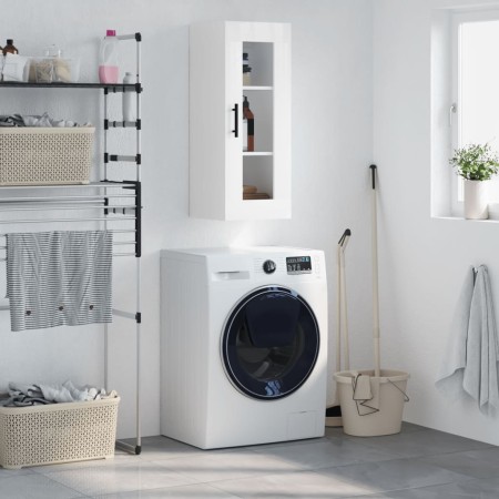 Armario de pared blanco brillante 34,5x34x90 cm | Foro24.es | Tu tienda online para hogar, jardín y más Foro24.es