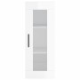 Armario de pared blanco brillante 34,5x34x90 cm | Foro24.es | Tu tienda online para hogar, jardín y más Foro24.es
