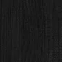 Mesa de centro de madera maciza de pino negra 75x50x33,5 cm de vidaXL, Mesas de centro - Ref: Foro24-809910, Precio: 49,67 €,...