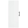 Armario de pared blanco brillante 34,5x34x90 cm | Foro24.es | Tu tienda online para hogar, jardín y más Foro24.es