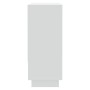 Aparador de madera contrachapada blanco 97x31x75 cm de , Aparadores - Ref: Foro24-809530, Precio: 72,98 €, Descuento: %