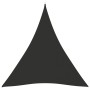 Toldo de vela triangular tela Oxford gris antracita 5x6x6 m de , Sombrillas - Ref: Foro24-135126, Precio: 49,91 €, Descuento: %