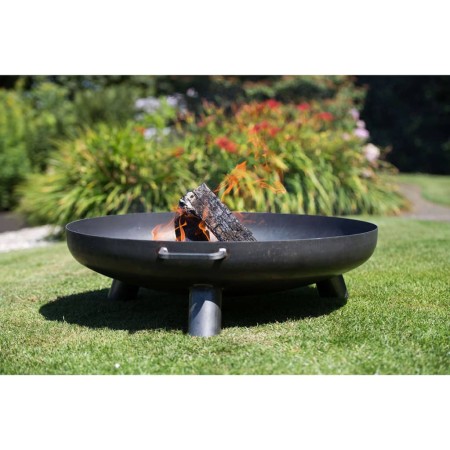 RedFire Chimenea de cuenco Salo acero 80 cm negra 81020 de , Chimeneas - Ref: Foro24-411828, Precio: 170,19 €, Descuento: -5%%