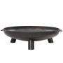 RedFire Chimenea de cuenco Salo acero 80 cm negra 81020 de , Chimeneas - Ref: Foro24-411828, Precio: 170,19 €, Descuento: -5%%