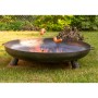RedFire Chimenea de cuenco Salo acero 80 cm negra 81020 de , Chimeneas - Ref: Foro24-411828, Precio: 170,19 €, Descuento: -5%%