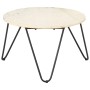 Mesa de centro piedra real textura de mármol blanco 65x65x42 cm | Foro24.es | Tu tienda online para hogar, jardín y más Foro24.es