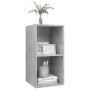 Mueble de pared de TV madera contrachapada hormigón 37x37x72 cm de , Muebles TV - Ref: Foro24-805475, Precio: 40,26 €, Descue...