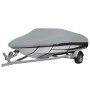 Funda para barcos gris 830x370x40 cm de , Cubiertas para almacenamiento de barcas - Ref: Foro24-93227, Precio: 140,35 €, Desc...