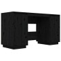 Escritorio madera maciza de pino negro 140x50x75 cm de , Escritorios - Ref: Foro24-814328, Precio: 206,55 €, Descuento: %