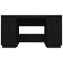 Escritorio madera maciza de pino negro 140x50x75 cm de , Escritorios - Ref: Foro24-814328, Precio: 206,55 €, Descuento: %