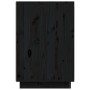 Escritorio madera maciza de pino negro 140x50x75 cm de , Escritorios - Ref: Foro24-814328, Precio: 206,55 €, Descuento: %