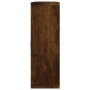 Estantería de pared con 8 compartimentos roble ahumado de , Estantes y estanterías - Ref: Foro24-342592, Precio: 52,53 €, Des...