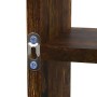 Estantería de pared con 8 compartimentos roble ahumado de , Estantes y estanterías - Ref: Foro24-342592, Precio: 52,53 €, Des...