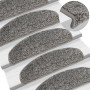 Alfombrillas de escalera 10 unidades gris 65x25 cm de , Alfombrillas para escalones - Ref: Foro24-149799, Precio: 59,62 €, De...