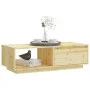 Mesa de centro de madera maciza de abeto 110x50x33,5 cm de vidaXL, Mesas de centro - Ref: Foro24-809881, Precio: 53,82 €, Des...