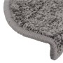 Alfombrillas de escalera 10 unidades gris 65x25 cm de , Alfombrillas para escalones - Ref: Foro24-149799, Precio: 59,62 €, De...