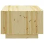 Mesa de centro de madera maciza de abeto 110x50x33,5 cm de vidaXL, Mesas de centro - Ref: Foro24-809881, Precio: 53,82 €, Des...