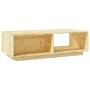 Mesa de centro de madera maciza de abeto 110x50x33,5 cm de vidaXL, Mesas de centro - Ref: Foro24-809881, Precio: 53,82 €, Des...