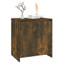 Aparador madera contrachapada color roble ahumado 70x41x75 cm de , Aparadores - Ref: Foro24-813002, Precio: 84,69 €, Descuent...