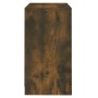 Aparador madera contrachapada color roble ahumado 70x41x75 cm de , Aparadores - Ref: Foro24-813002, Precio: 84,69 €, Descuent...