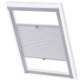 Persiana plisada blanca C04 de , Persianas y estores - Ref: Foro24-131308, Precio: 19,55 €, Descuento: -5%%