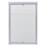 Persiana plisada blanca C04 de , Persianas y estores - Ref: Foro24-131308, Precio: 19,55 €, Descuento: -5%%