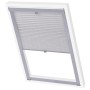 Persiana plisada blanca C04 de , Persianas y estores - Ref: Foro24-131308, Precio: 19,55 €, Descuento: -5%%