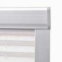 Persiana plisada blanca C04 de , Persianas y estores - Ref: Foro24-131308, Precio: 19,55 €, Descuento: -5%%