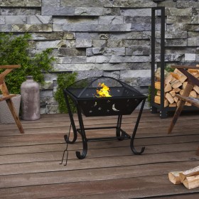 Comprar Brasero con atizador acero XXL 50 cm