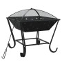 Brasero con atizador acero XXL 50 cm | Foro24.es | Tu tienda online para hogar, jardín y más Foro24.es