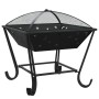 Brasero con atizador acero XXL 50 cm | Foro24.es | Tu tienda online para hogar, jardín y más Foro24.es