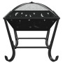 Brasero con atizador acero XXL 50 cm | Foro24.es | Tu tienda online para hogar, jardín y más Foro24.es