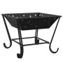 Brasero con atizador acero XXL 50 cm | Foro24.es | Tu tienda online para hogar, jardín y más Foro24.es