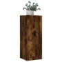 Armario de pared roble ahumado 34,5x34x90 cm de , Aparadores - Ref: Foro24-828873, Precio: 54,40 €, Descuento: -5%%