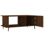 Mesa de centro madera contrachapada roble marrón 90x50x40 cm | Foro24.es | Tu tienda online para hogar, jardín y más Foro24.es