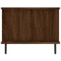 Mesa de centro madera contrachapada roble marrón 90x50x40 cm | Foro24.es | Tu tienda online para hogar, jardín y más Foro24.es